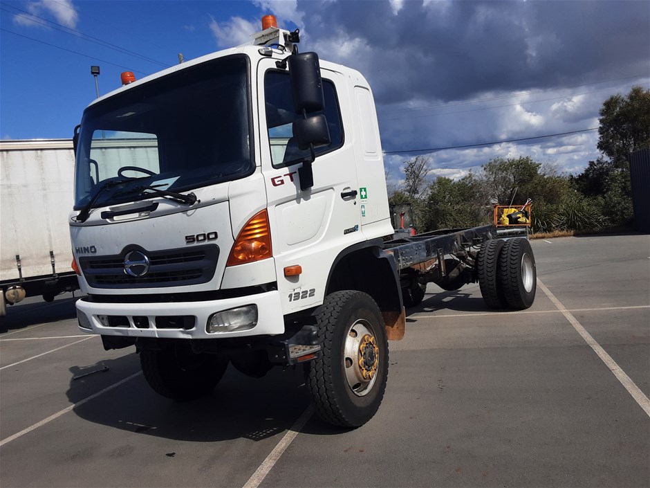 Commercial Truck Sale - Hino & Mercedes