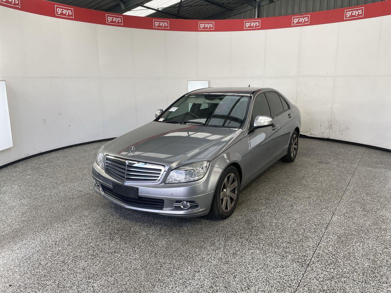2008 Mercedes Benz C200 Kompressor Classic W204 Automatic Sedan