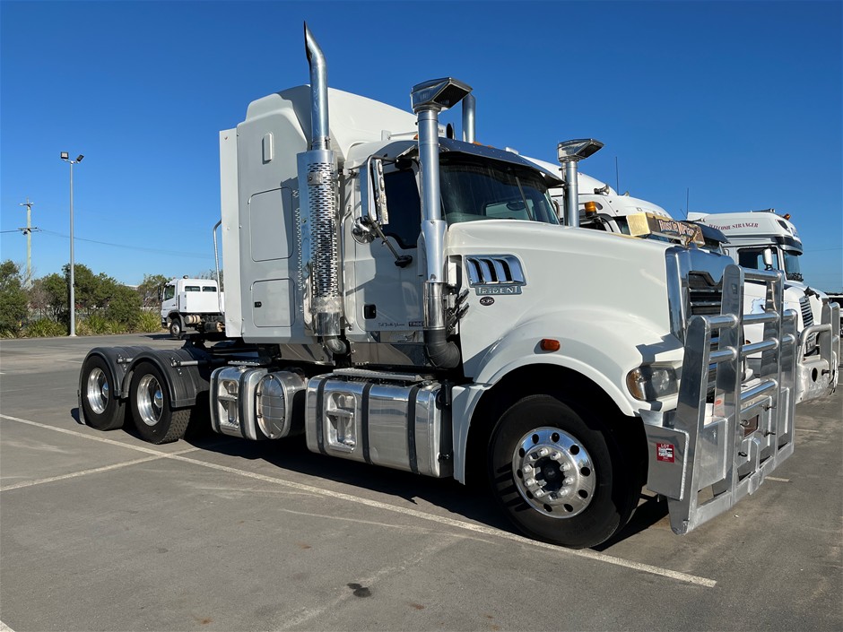 2012 Mack Trident 6 x 4 Auto Prime Mover Truck