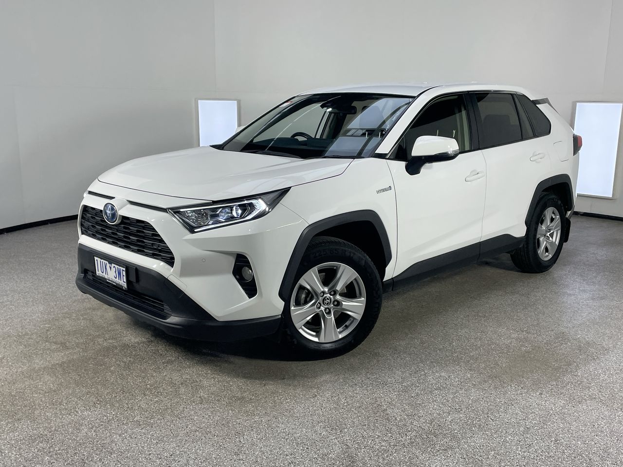 2021 Toyota Rav 4 AWD GX HYBRID AXAH54R CVT Wagon