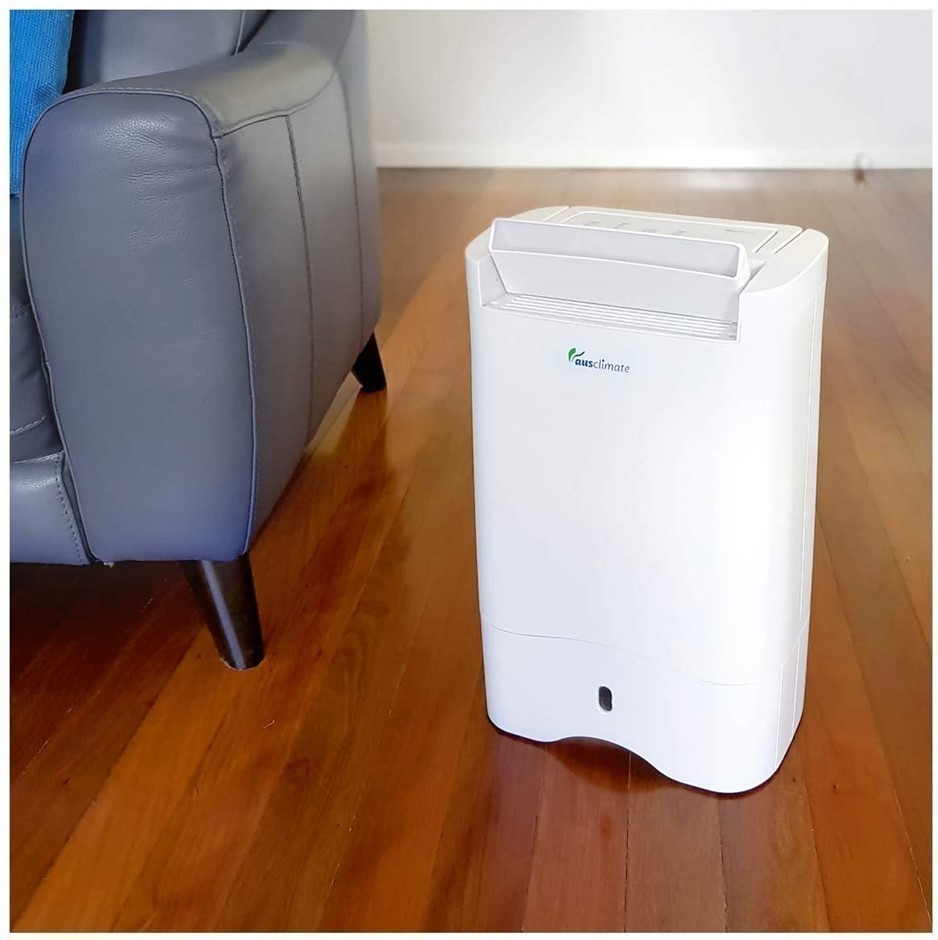 AUSCLIMATE Desiccant Dehumidifier, 10L, Model AU1910DD,