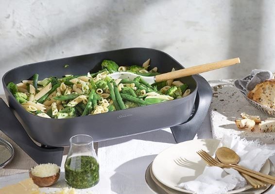 SUNBEAM DiamondForce Banquet Electric Frying Pan, Durable Non-Stick Frypan.