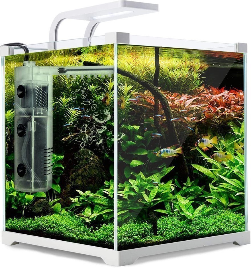 DYNAMIC POWER Starfire Glass Fish Tank 16L (AQ-FT16L). NB: Tank Only.