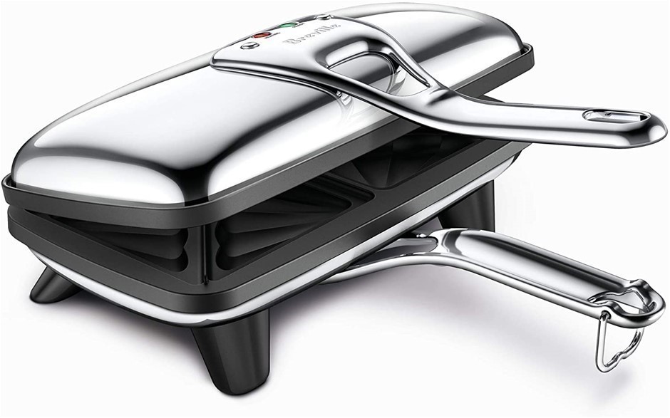 BREVILLE The Original 74 Sandwich Press, Brushed Stainles Steel. Model BSG1