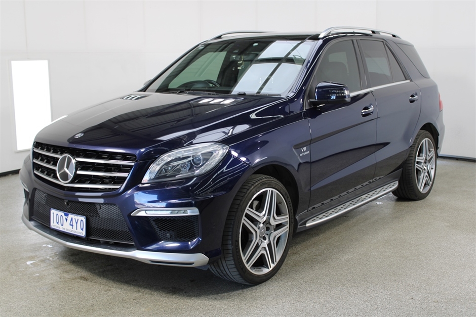 2014 Mercedes Benz ML63 AMG W166 Automatic Wagon