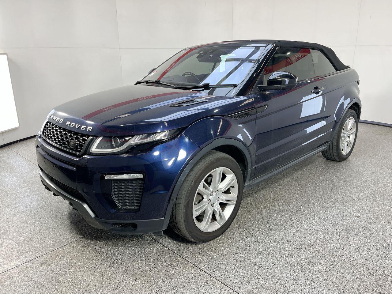 2016 Land Rover Range Rover Evoque 180 TD 9 AT Convertible
