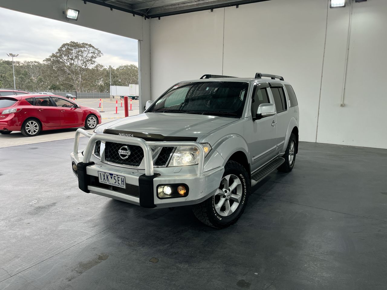 2012 Nissan Pathfinder Ti 550 (4x4) R51 Automatic 7 Seats