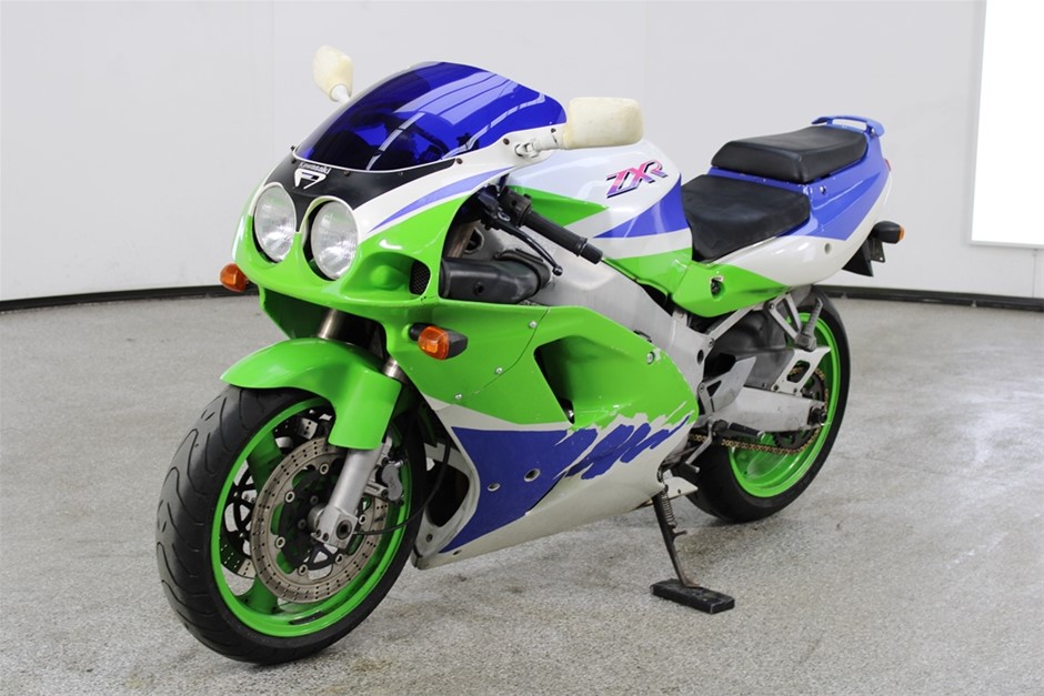 光 1993 Kawasaki ZXR 750 R (M1) - Classic Motors For Sale