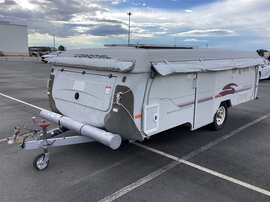 2006 Coromal Silhouette 451 Caravan