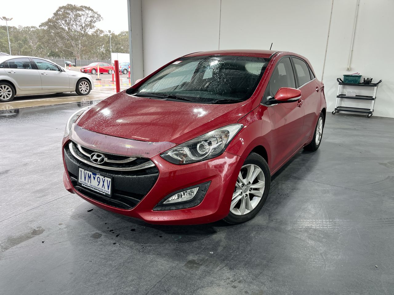 2014 Hyundai i30 Elite GD Automatic Hatchback