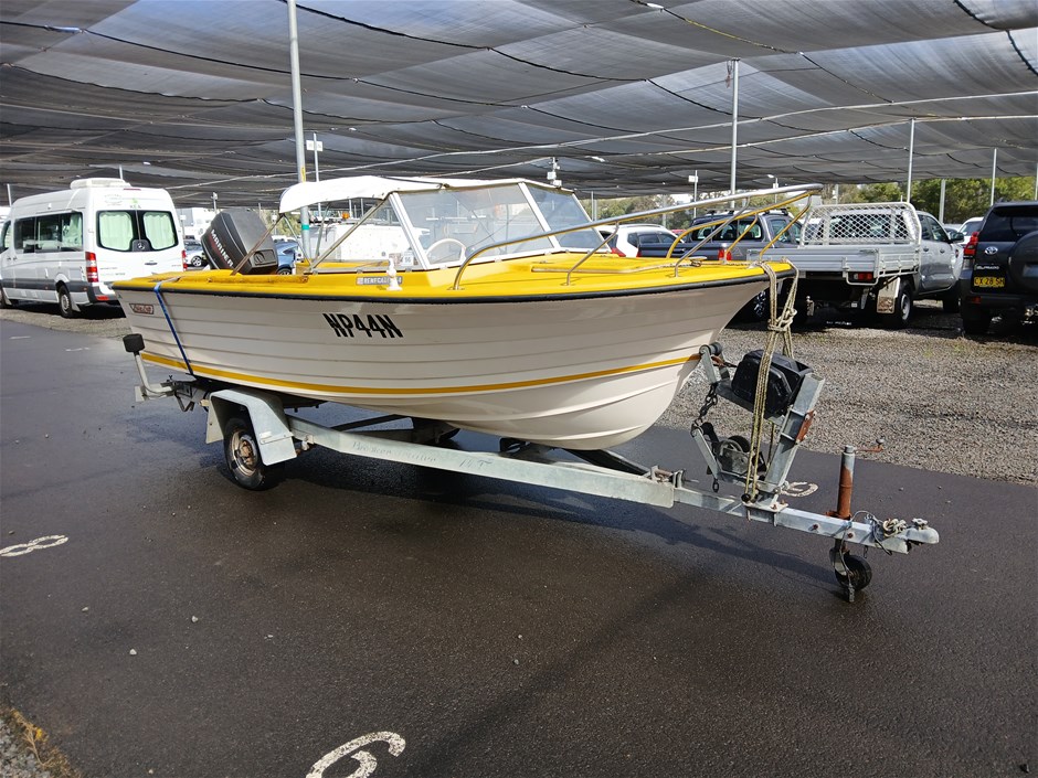 Cruise Craft Renegade