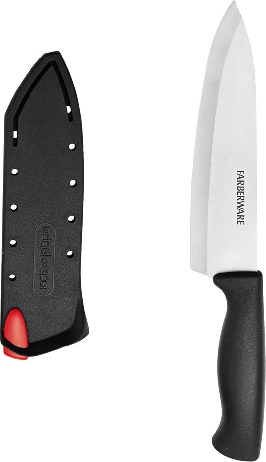 Farberware Edgekeeper 15cm Chef Knife with Self-Sharpening Sheath. You m