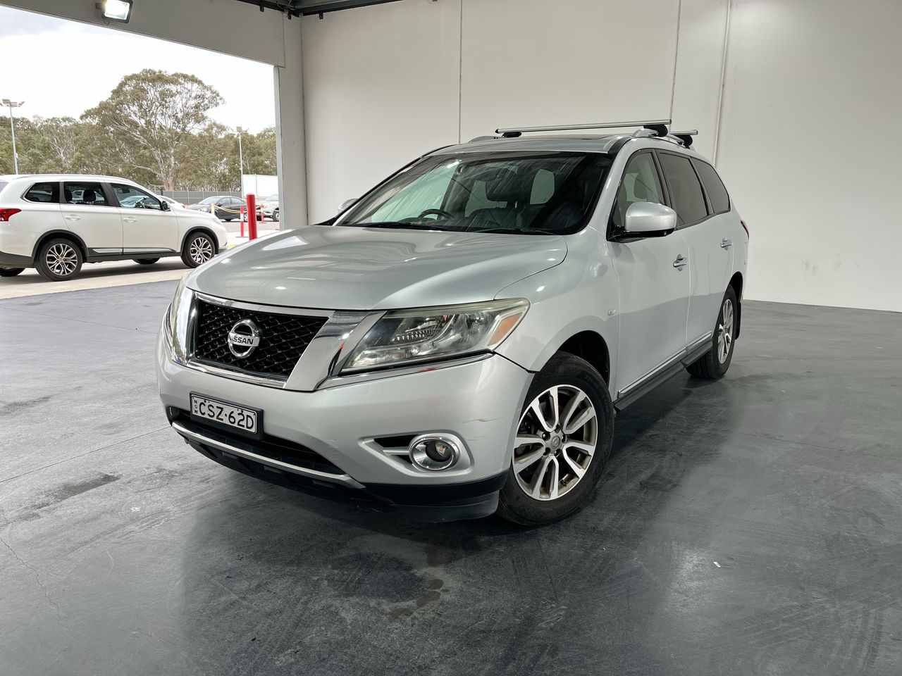 2013 Nissan Pathfinder ST-L R52 CVT 7 Seats Wagon