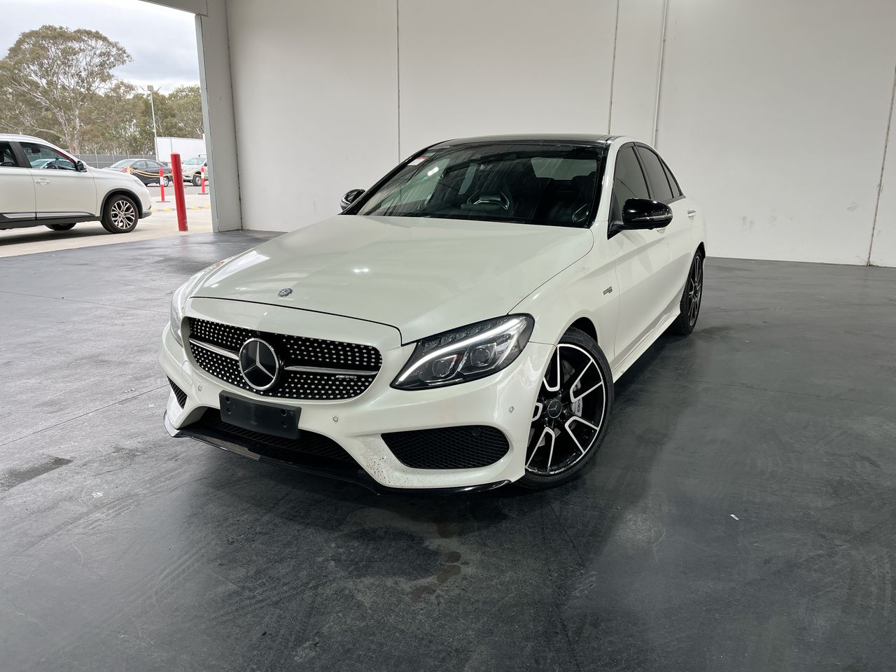 2017 Mercedes Benz C43 AMG W205 9 auto Sedan