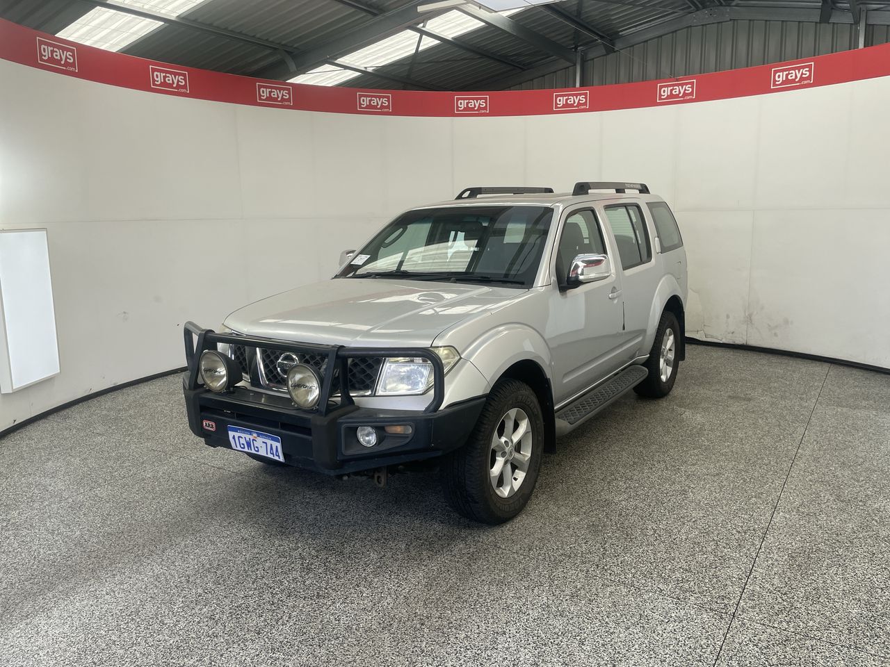 2008 Nissan Pathfinder Ti (4x4) R51