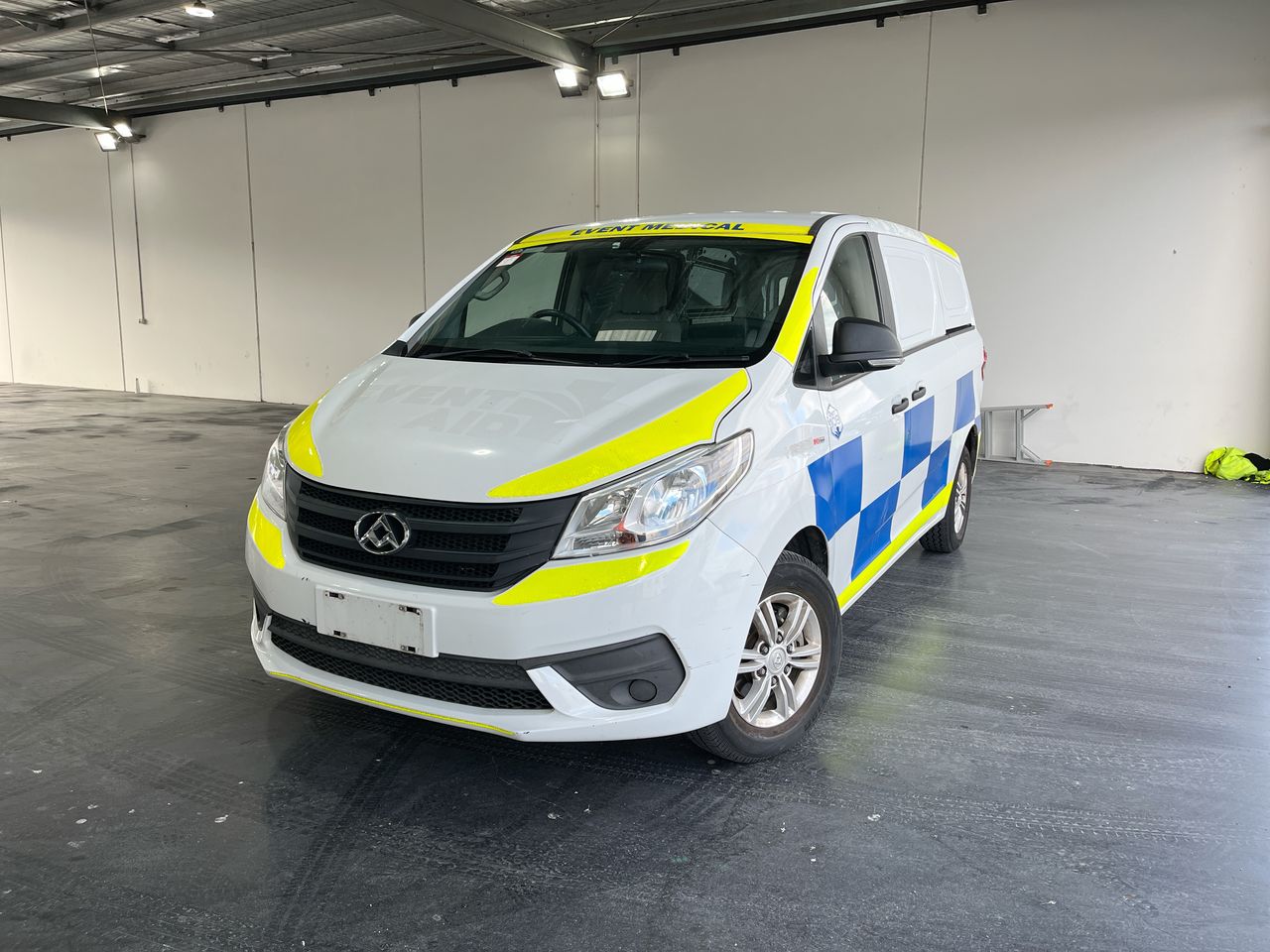 2018 LDV G10 Turbo Diesel Automatic Van