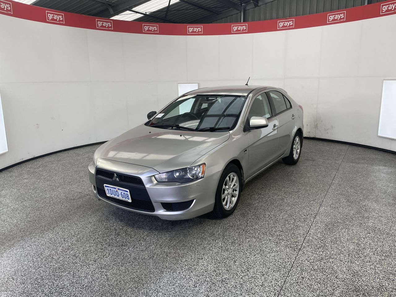 2011 Mitsubishi Lancer ES Sportback CJ CVT Hatchback
