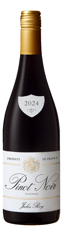 Jules Roy Pinot Noir 2024 (6x 750mL), France.