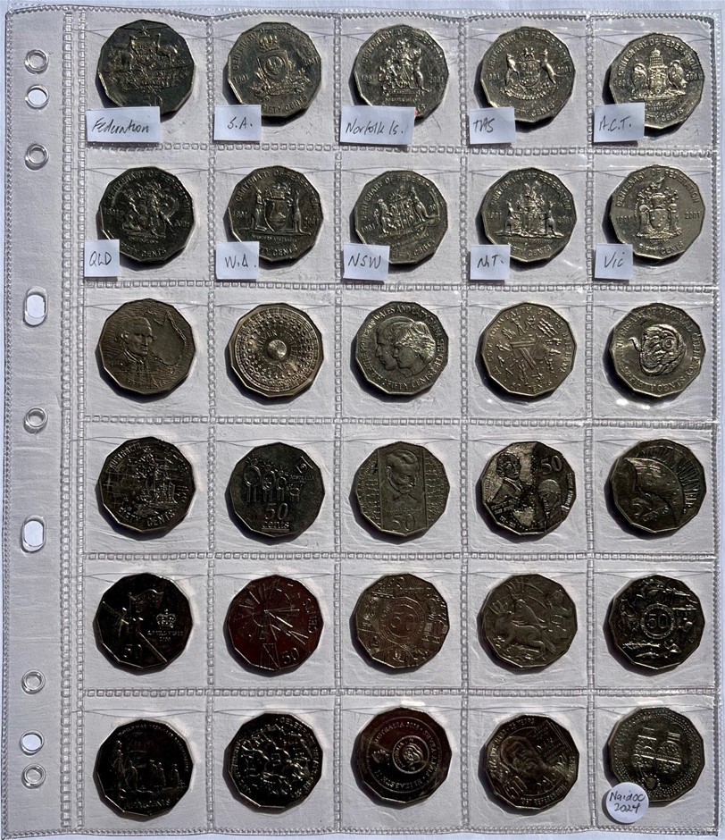 Fine Art & Collectibles - Memorabilia - Numismatics