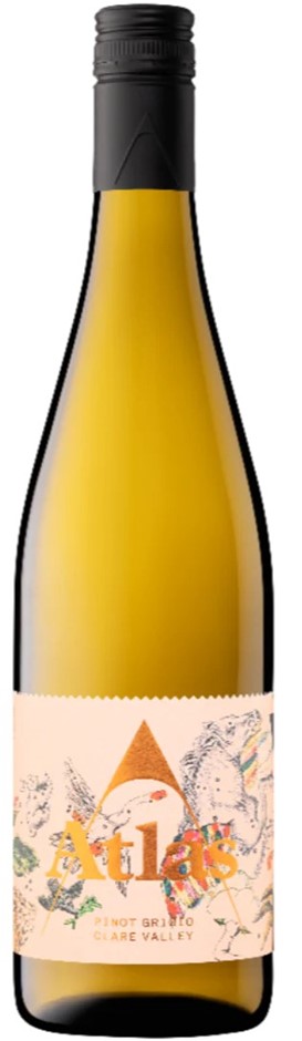 ATLAS Pinot Grigio 2025 (12x 750mL).