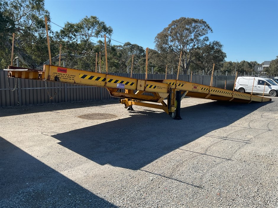 G-Forces Solutions Heavy Duty Steel Fabricated Loading Ramp