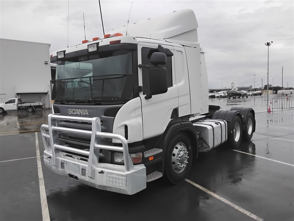 2007 Scania P420 6 x 4 Auto Prime Mover Truck (PTO)