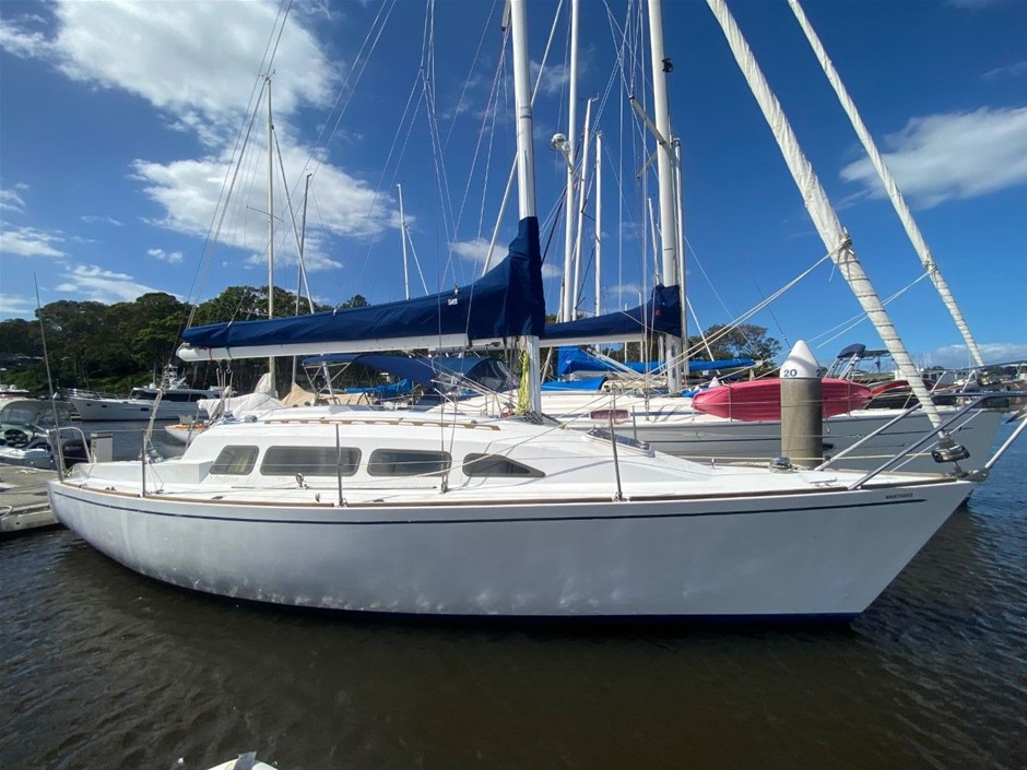 Farr 9.2 Yacht ``NAUTIQUE``