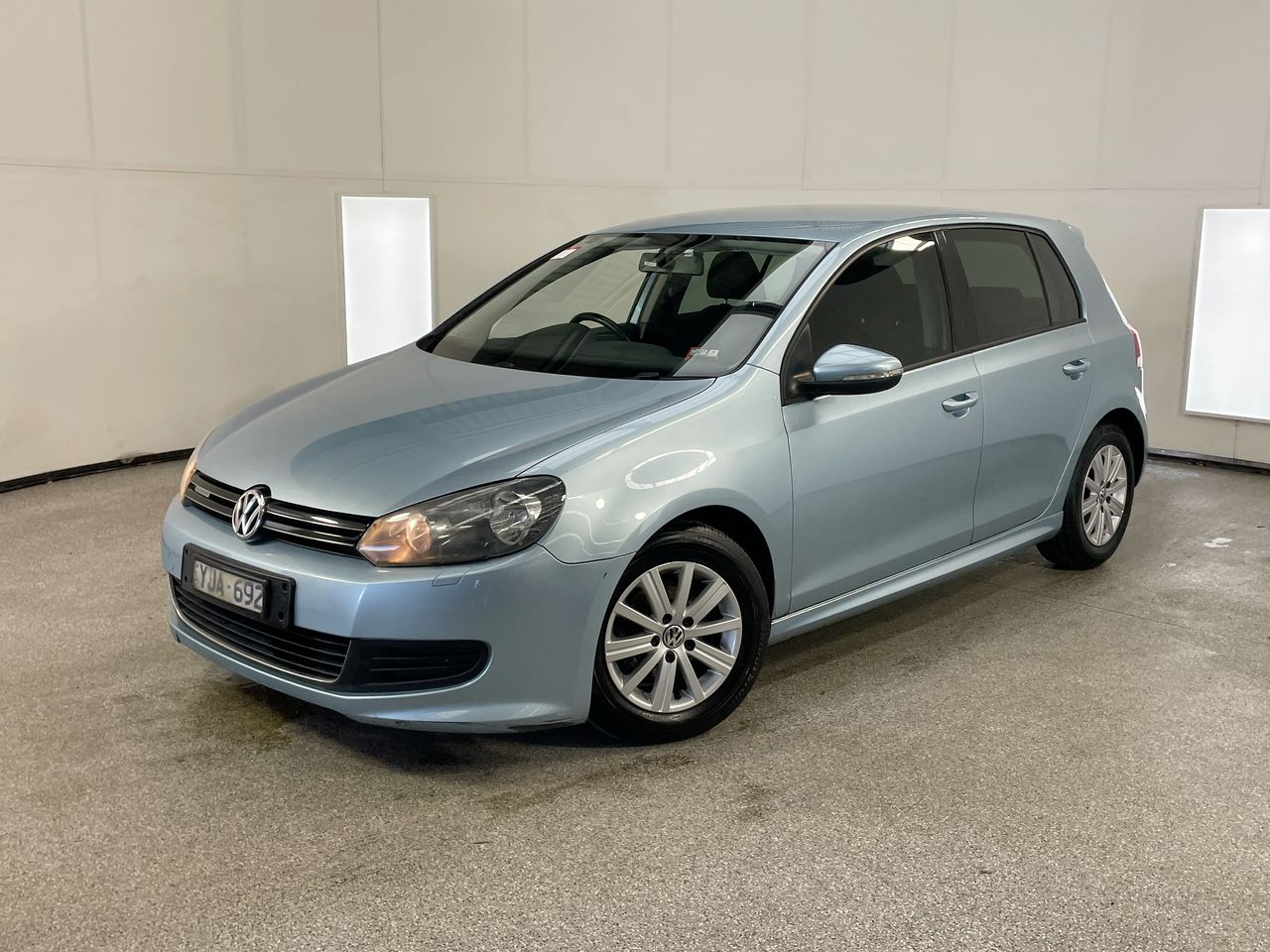 2011 Volkswagen Golf 77 TDI BLUEMOTION A6 Turbo Diesel Manual Hatchback