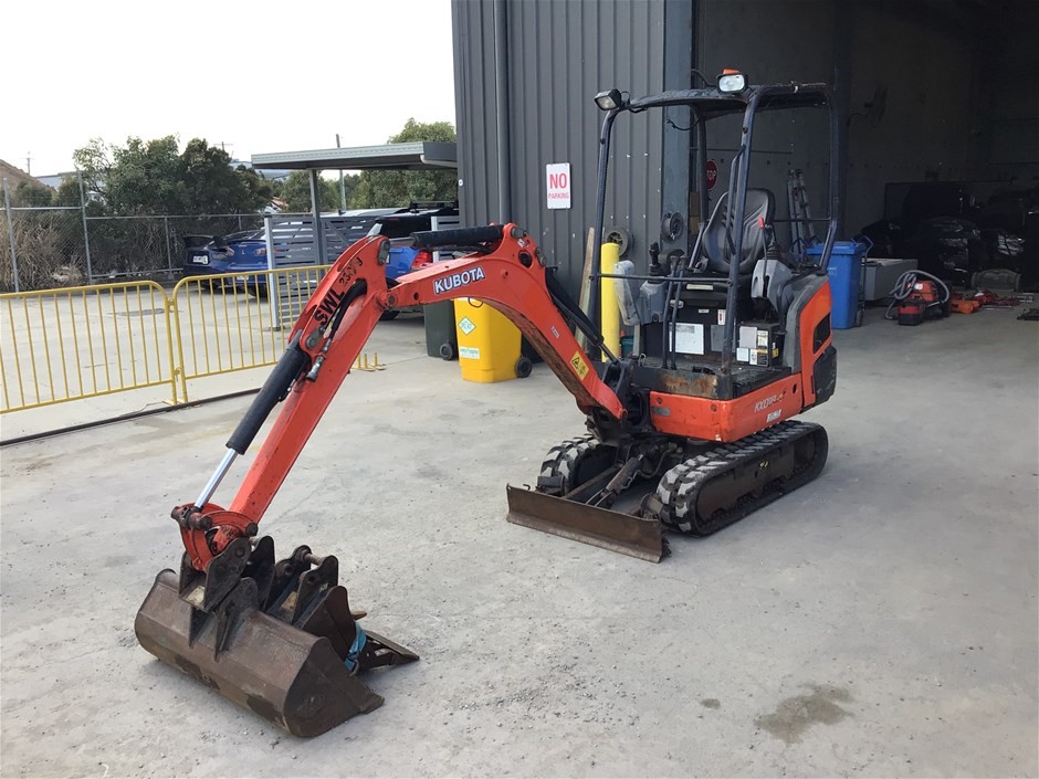 Unreserved Ex-Hire Excavation & Construction Equipment - QLD