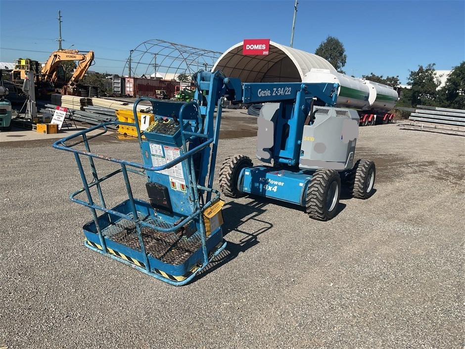 Genie Boom Lift Sale - QLD