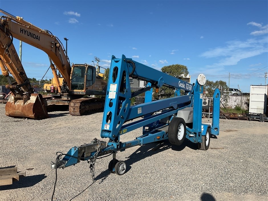 2015 Genie TZ 50 Boom Lift