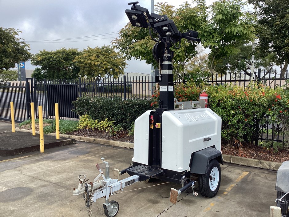 NO RESERVE 2022 Allmand Lighting Towers