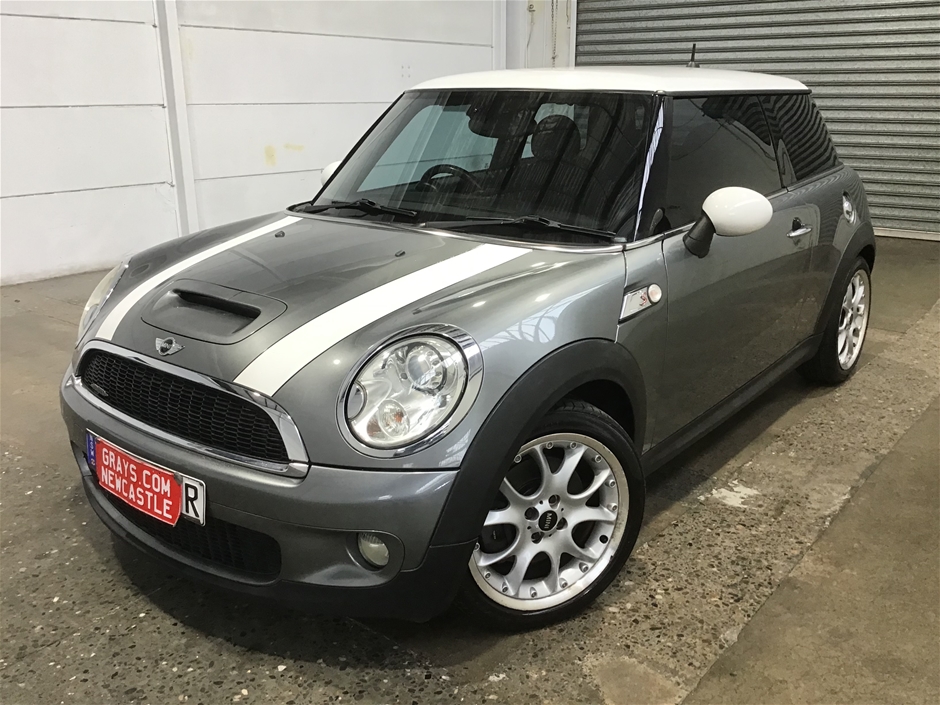2007 Mini Cooper S R56 Manual Hatchback Auction (0001-10912328) | Grays ...