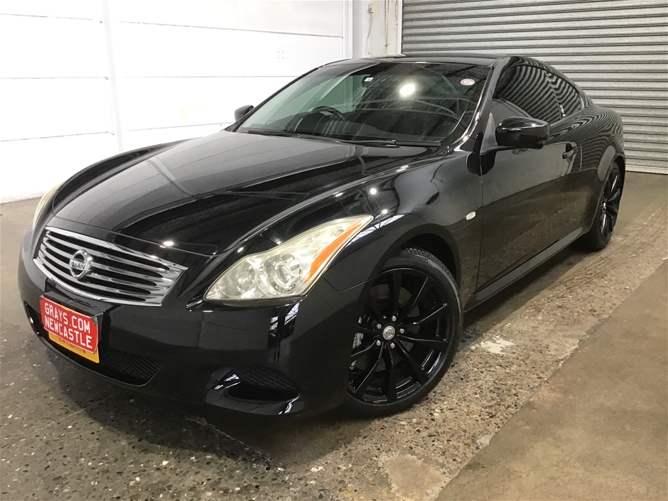 Import 2008 Nissan Skyline 370GT. Automatic Coupe
