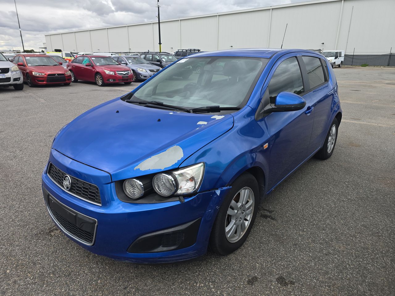 2012 Holden Barina TM Automatic Hatchback