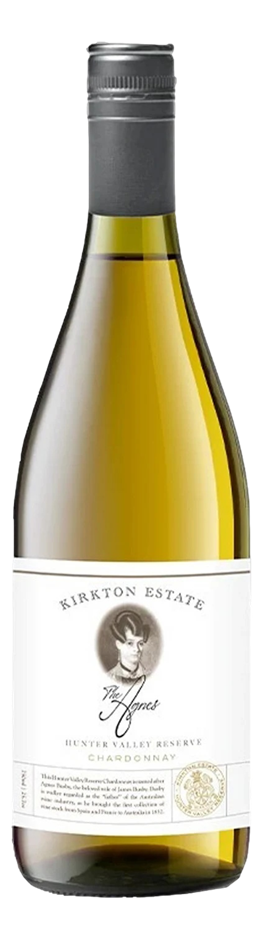 Kirkton Estate The Agnes Chardonnay 2024 (12x 750mL). Hunter, NSW
