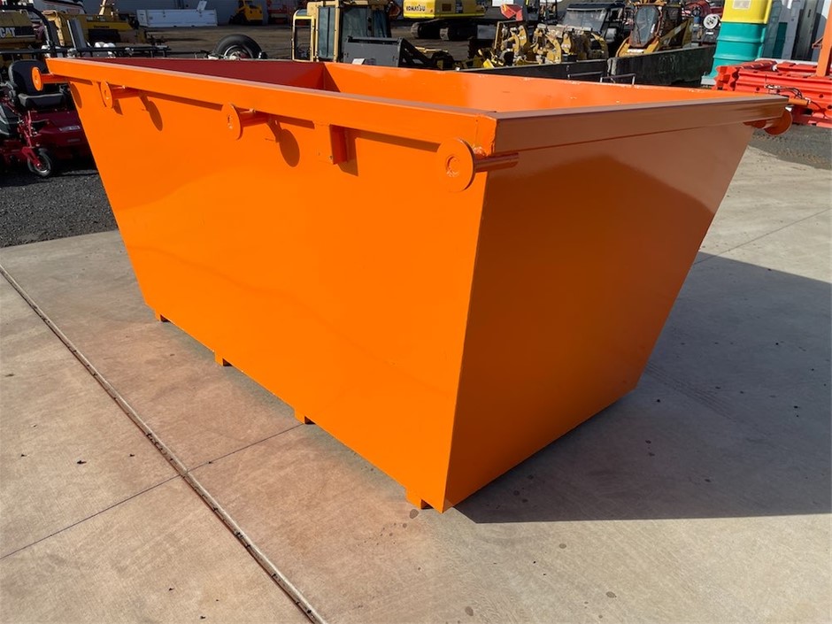 2025 4 Cubic Metre Skip Bin (Unused)