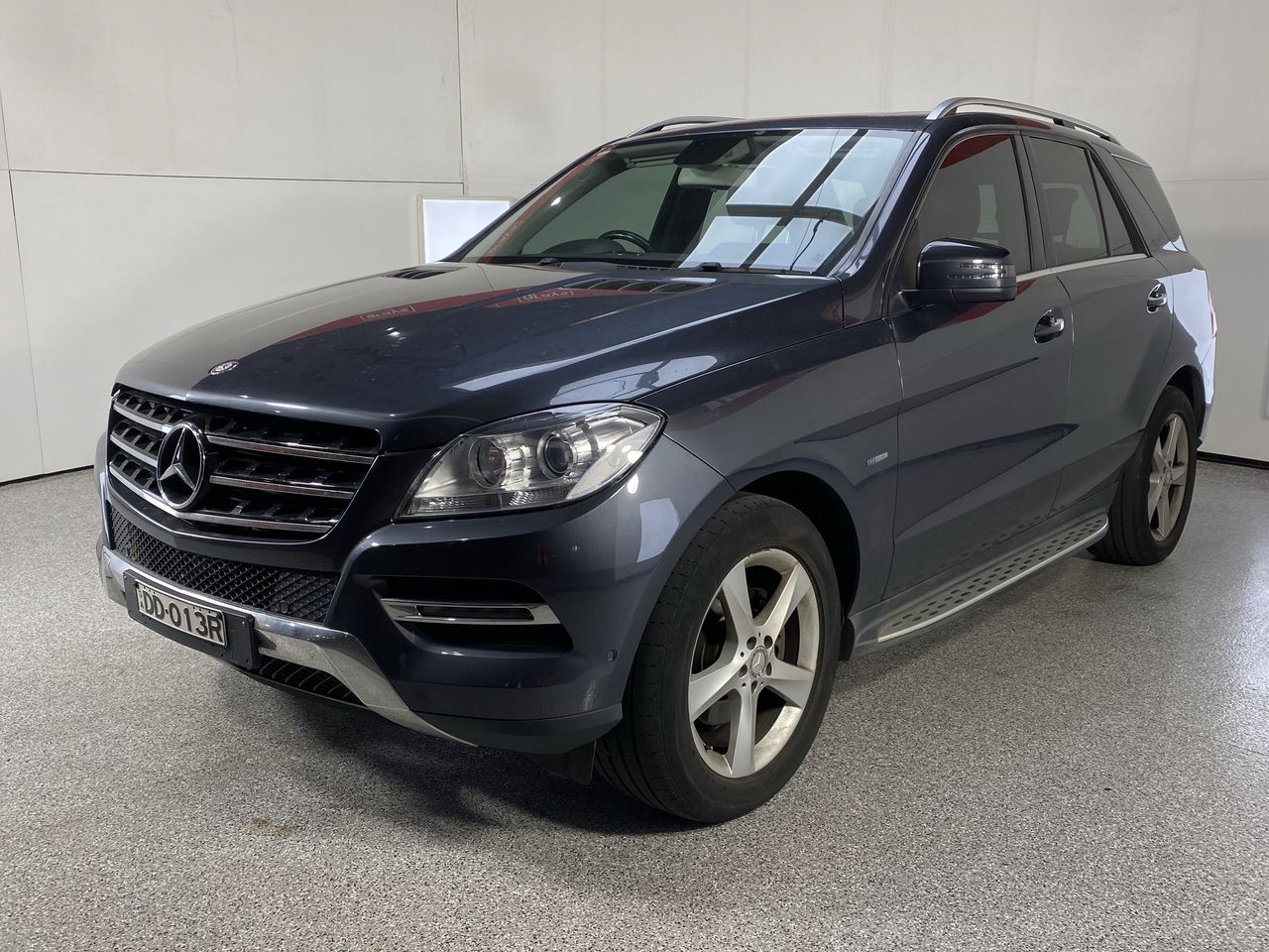 2012 Mercedes Benz ML250 BlueTEC W166 Turbo Diesel Automatic