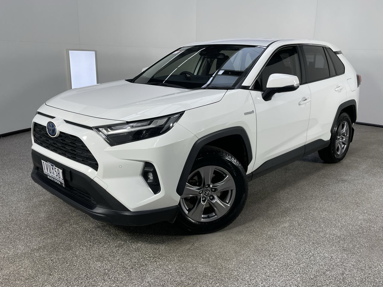 2022 Toyota Rav 4 GX Hybrid FWD AXAH52R CVT Wagon