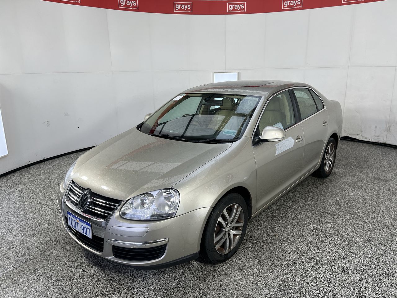 2007 Volkswagen Jetta 2.0 TDI 1KM 