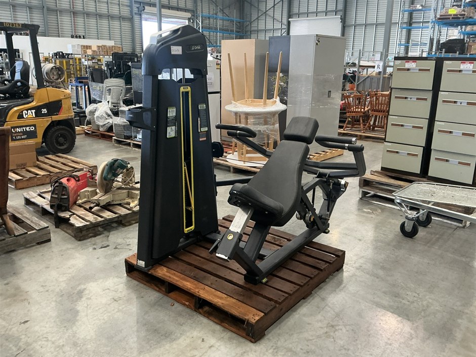 No Reserve Orbit Shoulder Press Machine