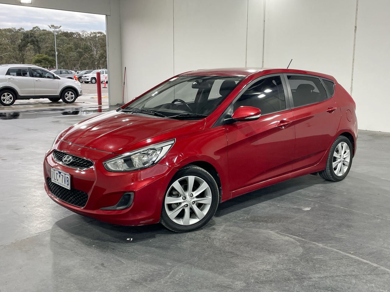 2017 Hyundai Accent Sport RB Automatic Hatchback