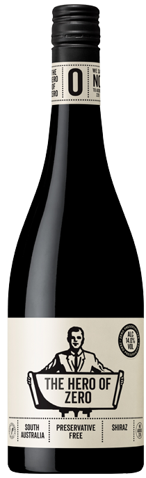 Hero of Zero (PF) Shiraz 2025 (6x 750mL)