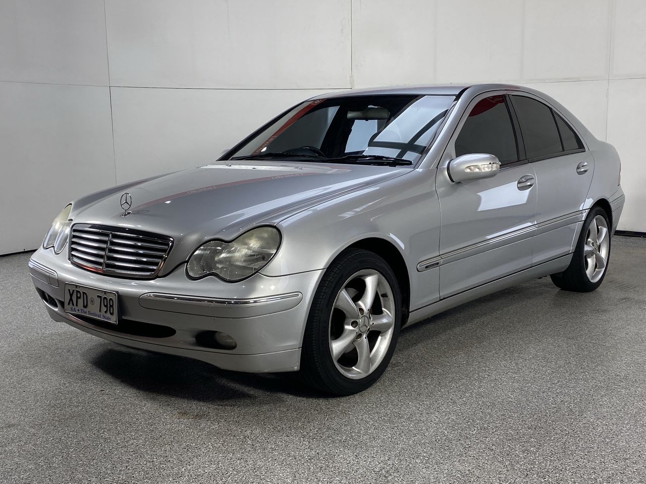 2003 Mercedes Benz C180 Kompressor Classic W203