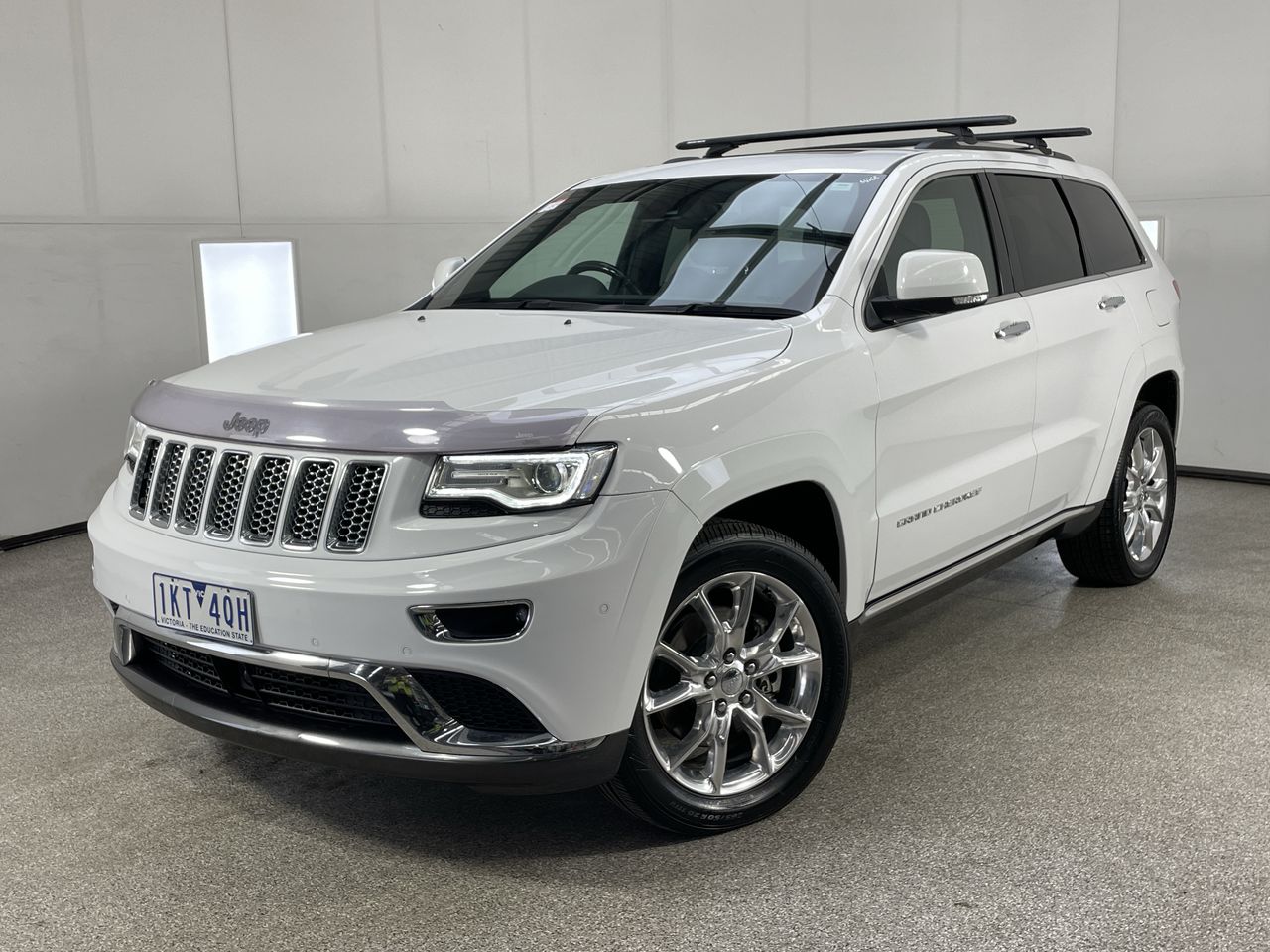 2014 Jeep Grand Cherokee SUMMIT WK Turbo Diesel Auto - 8 Speed Wagon