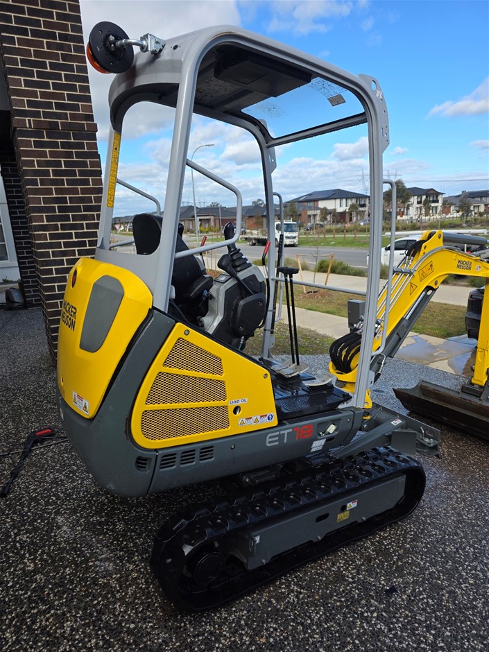2023 Wacker Neuson 1.8t Mini Excavator