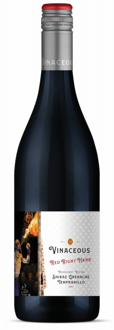 Vinaceous Red Right Hand Shiraz Grenache