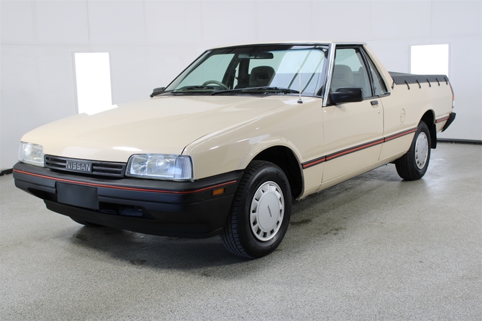 1989 Nissan XFN Ute Manual Ute