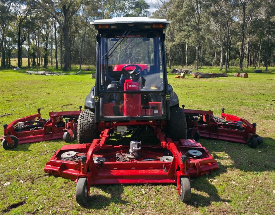 Toro Ride On Mower Sale