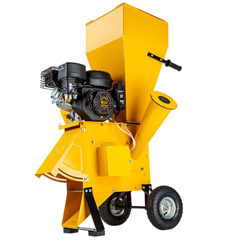 7hp Wood Chipper, Mulcher & Shredder